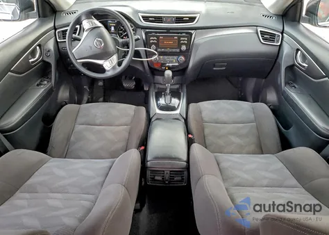 2016 Nissan Rogue S z USA, uszkodzony, nr VIN KNMAT2MT2GP614027